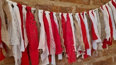 Guirnalda de Tela - tienda online