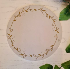 Pack x 4 Platos de Sitio + Funda - Navidad - comprar online