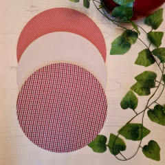 Pack x 4 Platos de Sitio + Funda - Navidad - tienda online