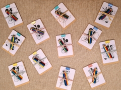 Tablitas para colorear, Souvenirs infantiles Pack x 12 unidades - comprar online