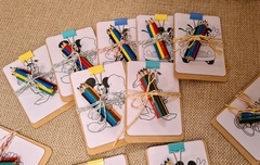 Tablitas para colorear, Souvenirs infantiles Pack x 12 unidades - comprar online