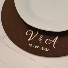 Plato de Sitio + Fundas Personalizadas