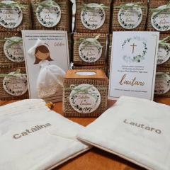 Kit Souvenir + Tarjetas x 12 unidades