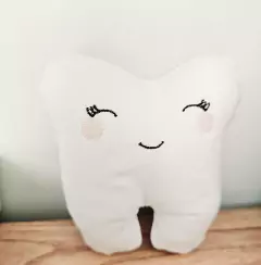 Almohadita Diente Ratón Pérez + Certificado en internet