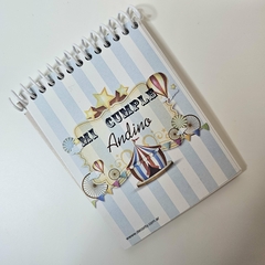 Anotadores Souvenir x 12 unidades - tienda online