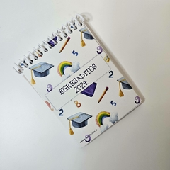 Anotadores Souvenir x 12 unidades