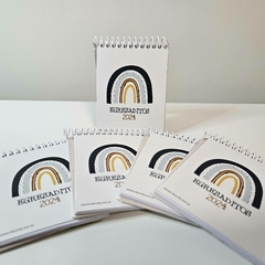 Anotadores Souvenir x 12 unidades