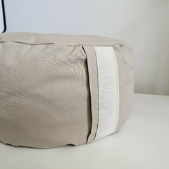 Zafu Liso para Meditación y Yoga - comprar online
