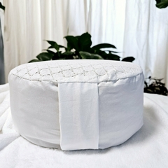 Zafu de Encaje para Meditación y Yoga - DECORITY