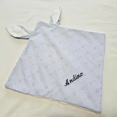Mantita de Apego Personalizada para Bebés 100% Algodón