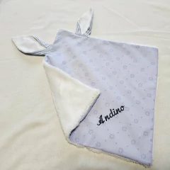 Mantita de Apego Personalizada para Bebés 100% Algodón - comprar online