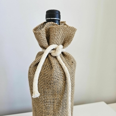 Pack x 5 Fundas de Botella de arpillera - tienda online