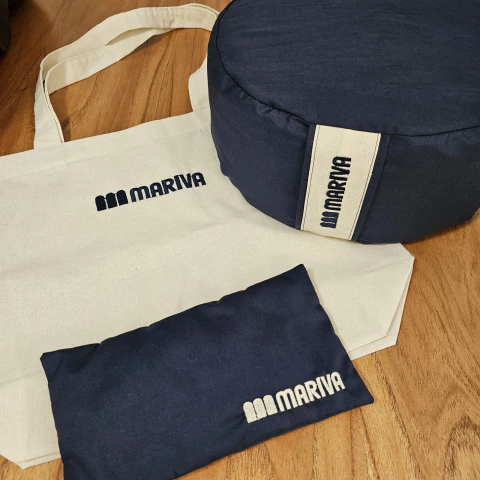 Kit Zafu + Bolsa + Almohadita PERSONALIZADO - comprar online