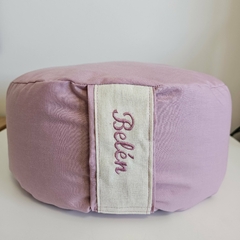 Zafu Personalizado para Meditación y Yoga - DECORITY