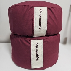 Imagen de Zafu Personalizado para Meditación y Yoga