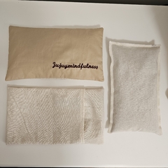 Almohadita terapéutica Personalizada; Relajación y Bienestar - DECORITY
