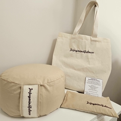 Kit Zafu + Bolsa + Almohadita PERSONALIZADO - comprar online
