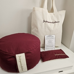 Kit Zafu + Bolsa + Almohadita PERSONALIZADO - tienda online