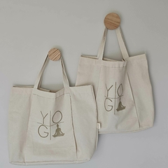 Bolsa Porta MAT - YOGA - Tote Bag con Fuelle - comprar online