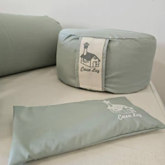 Kit Zafu + Bolsa + Almohadita PERSONALIZADO