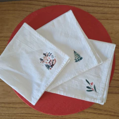 Servilletas de tela - Navidad