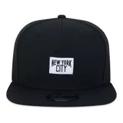Boné New Era 9FIFTY Original Fit Back To School Aba Reta Preto