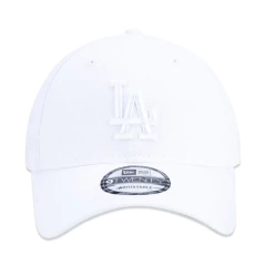 Boné New Era 9TWENTY MLB LA Dodgers Aba Curva Branco