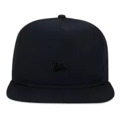 Boné New Era The Golfer Core Aba Reta Preto