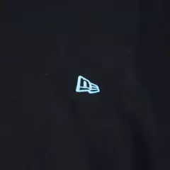 Camiseta New Era Regular Core Preto na internet