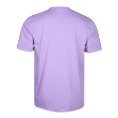 Camiseta New Era Regular Core Rosa - comprar online