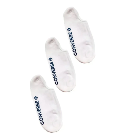 Kit Meia Converse Invisível Cano Baixo Star Chevron Unissex (3 Pares)