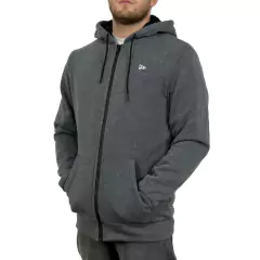 Moletom New Era Essentials Sazonal Fur Branded Mescla Cinza na internet