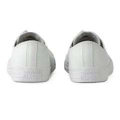 Tênis Converse All Star Chuck Taylor Monochrome Leather Ox Unissex - loja online