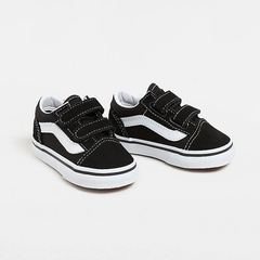 Tênis Infantil Vans Old Skool V Velcro na internet