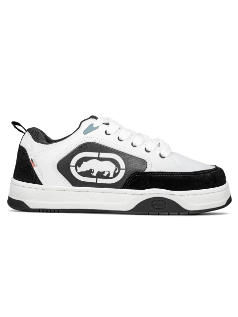 Tênis Ecko Unltd. Malibu Branco/Preto