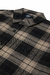 Camisa Flanelada Plano C Flannel Shirt PC Marrom - HB Point