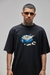 Camiseta Plano C Cereal Preta na internet