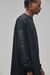 Camiseta Plano C Long Sleeve PLNC Manga longa Preta na internet