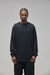 Camiseta Plano C Long Sleeve PLNC Manga longa Preta - HB Point
