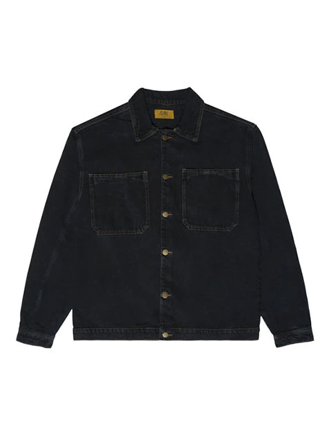 Jaqueta Plano C Jeans Work Dark Denim - comprar online