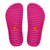 Chinelo Kenner Kivah Preto/Rosa na internet