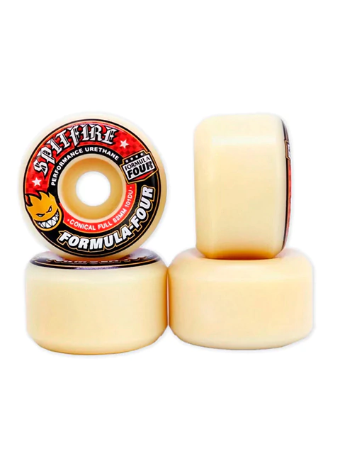 Roda Spitfire Formula Four Conical Full 52mm 101A