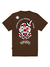 Camiseta Chronic Palhaço Marrom