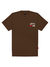 Camiseta Chronic Palhaço Marrom - comprar online