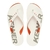 Chinelo Kenner Red Branco/Laranja - comprar online