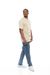 Camiseta LRG The City Bege na internet