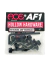 Parafuso de Base Ace Hollow Bolts W/ Grippers 1"