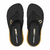 Chinelo Kenner Rakka Elite L7 Preto/Dourado - comprar online