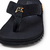 Chinelo Kenner Kivah Preto/Dourado - loja online