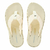 Chinelo Kenner Megah L7 Bege - comprar online